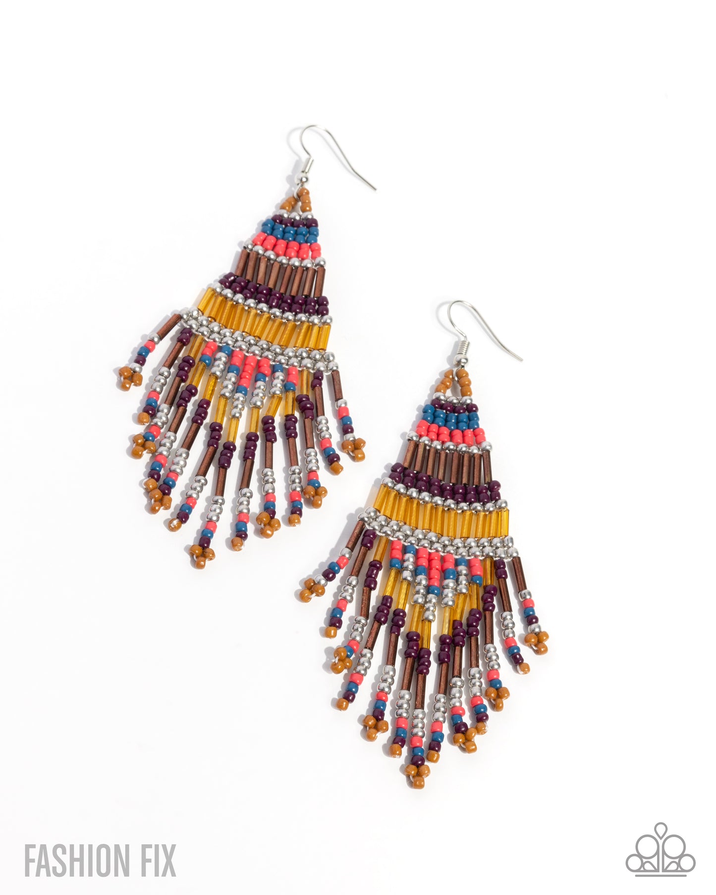 Take Hold of My Dreams - Multi Earrings - Sunset Sightings - October 2025 - Paparazzi Accessories