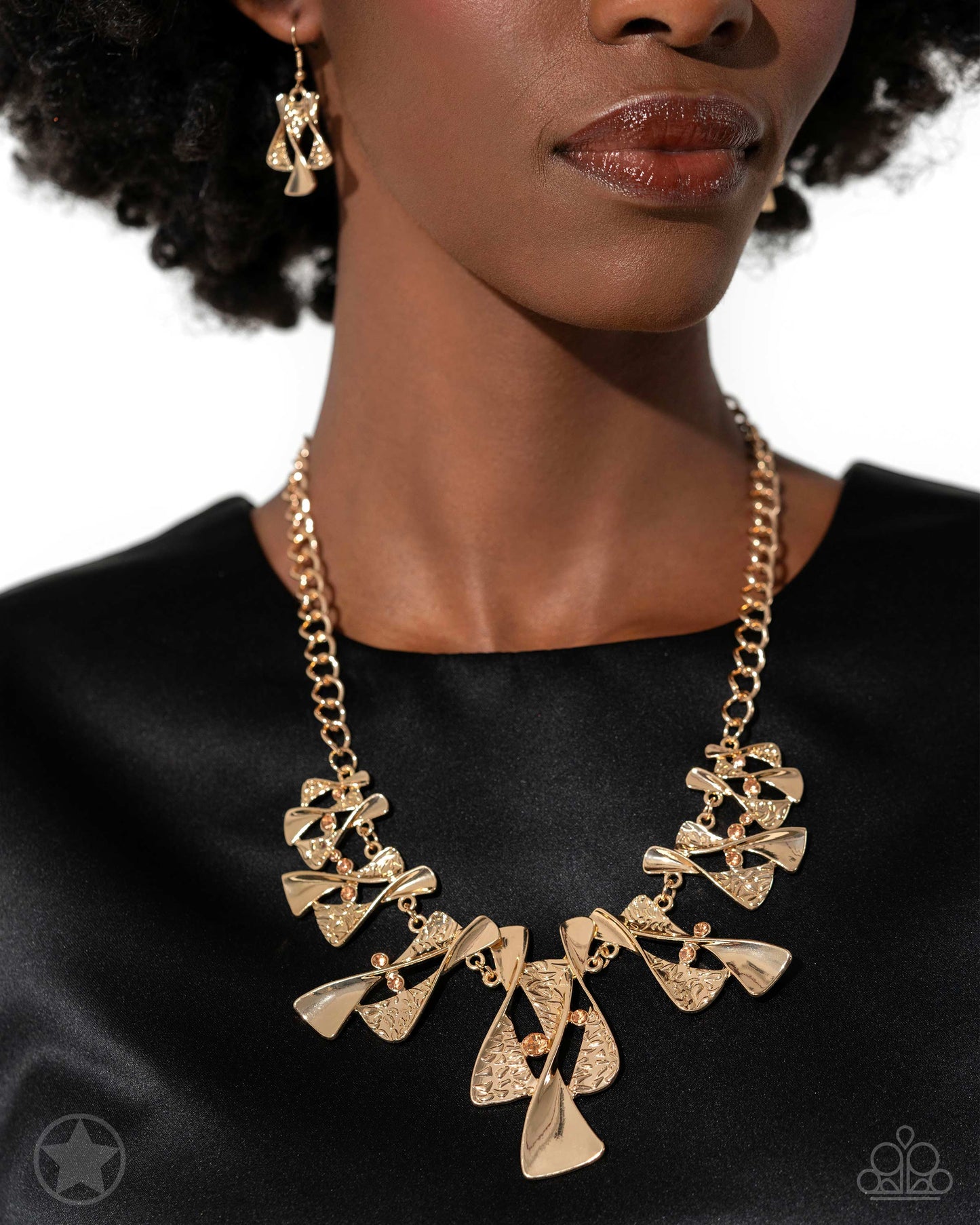 The Sands of Time - Gold Necklace - Paparazzi Accessories