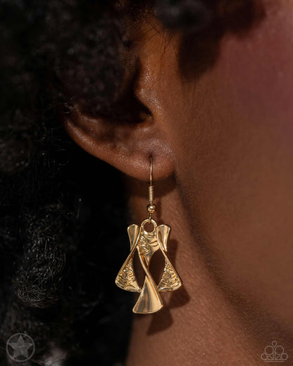 The Sands of Time - Gold Necklace - Paparazzi Accessories