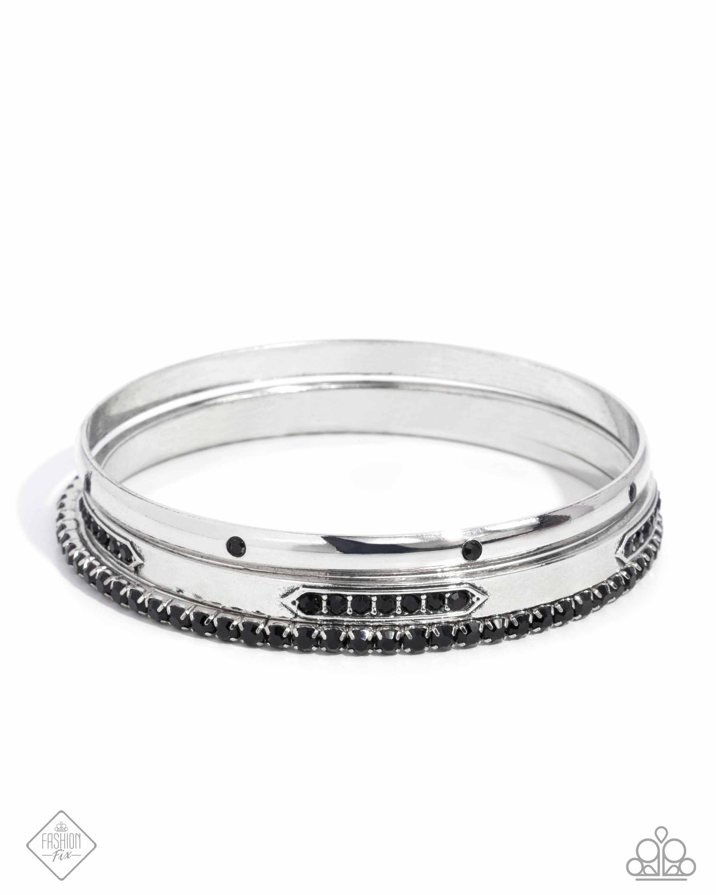 Vicious Value - Black Bangle Bracelets - November 2024 Magnificent Musings