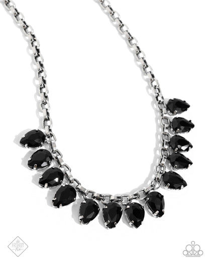 Vicious Vibrancy - Black Necklace - November 2024 Magnificent Musings