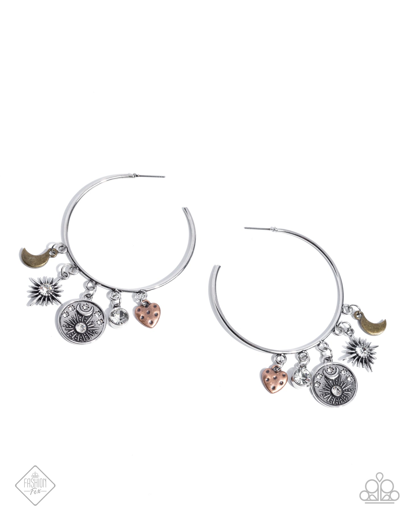 What A Find! - Multi Hoop Earrings - Sunset Sightings January 2025