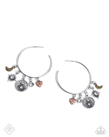 What A Find! - Multi Hoop Earrings - Sunset Sightings January 2025