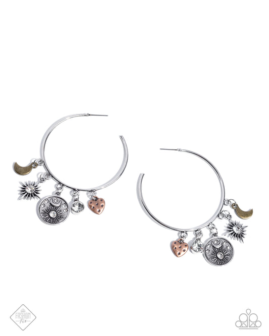 What A Find! - Multi Hoop Earrings - Sunset Sightings January 2025