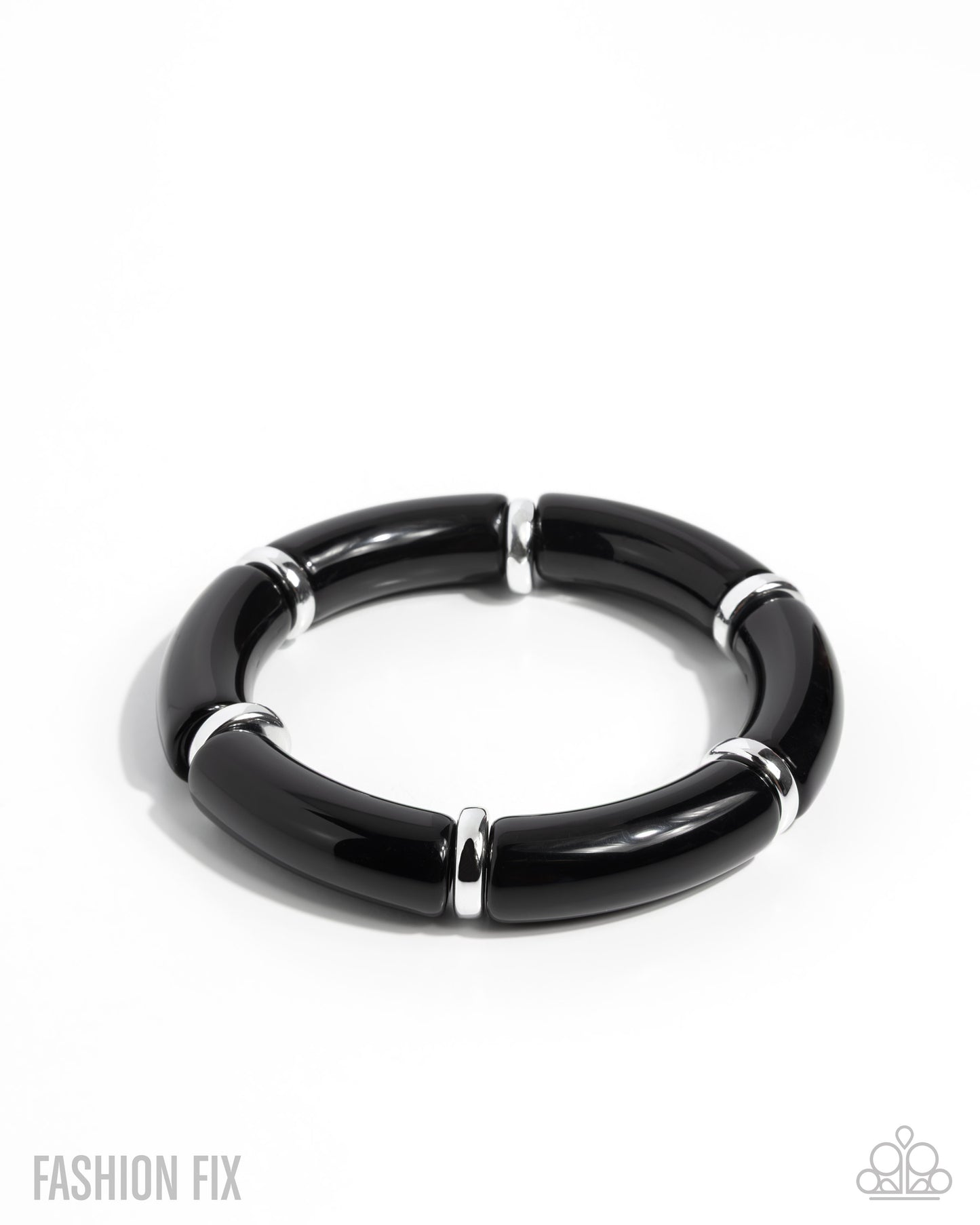 Wondrous Winter - Black Bracelet - Sunset Sightings December 2025 - Paparazzi Accessories