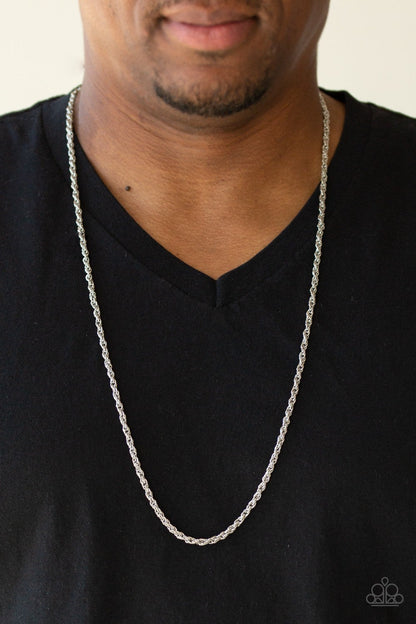 The Go-To Guy - Silver - Necklace