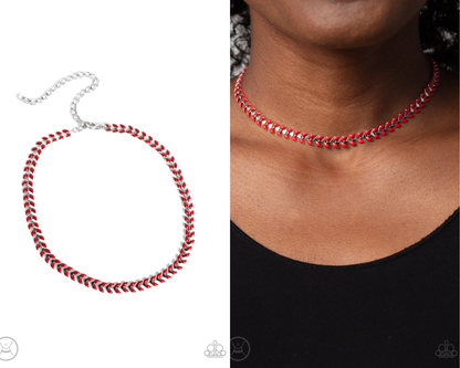 Grecian Grace - Red