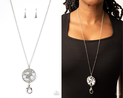 Iridescently Influential - White