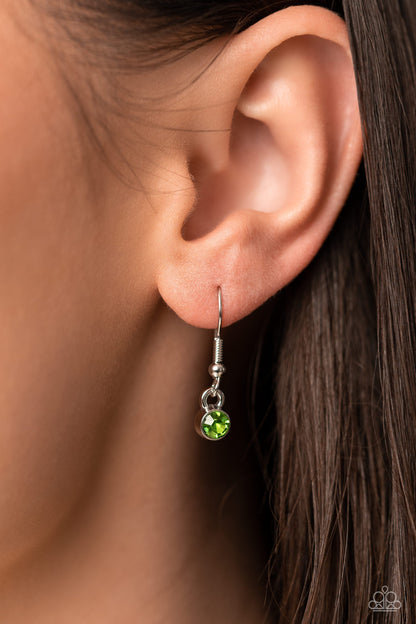 Kaleidoscope Charm - Multi Necklace - Paparazzi Accessories