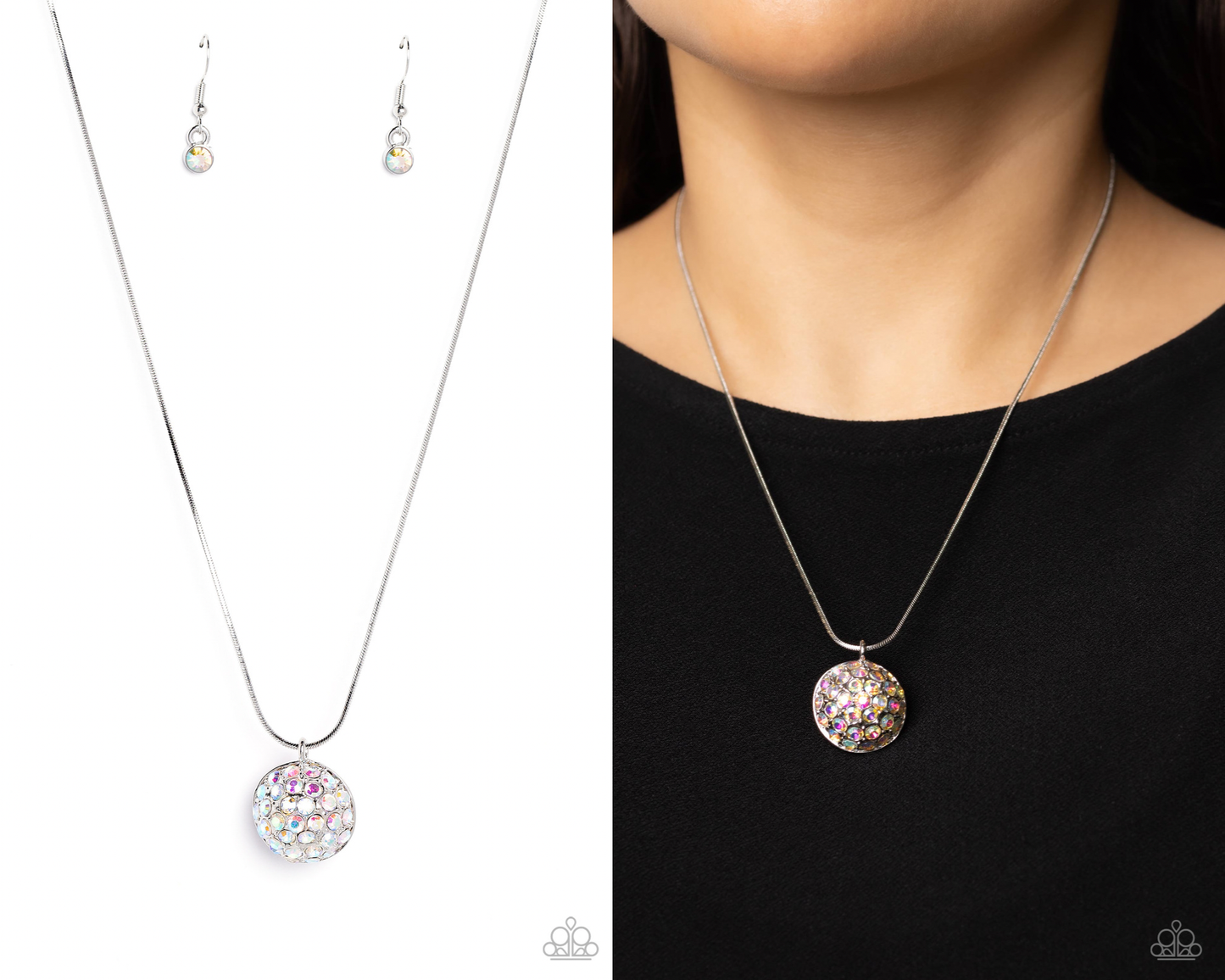 Haute Hybrid - Pink Necklace - Paparazzi Accessories