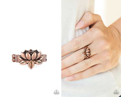 Lotus Crowns - Copper