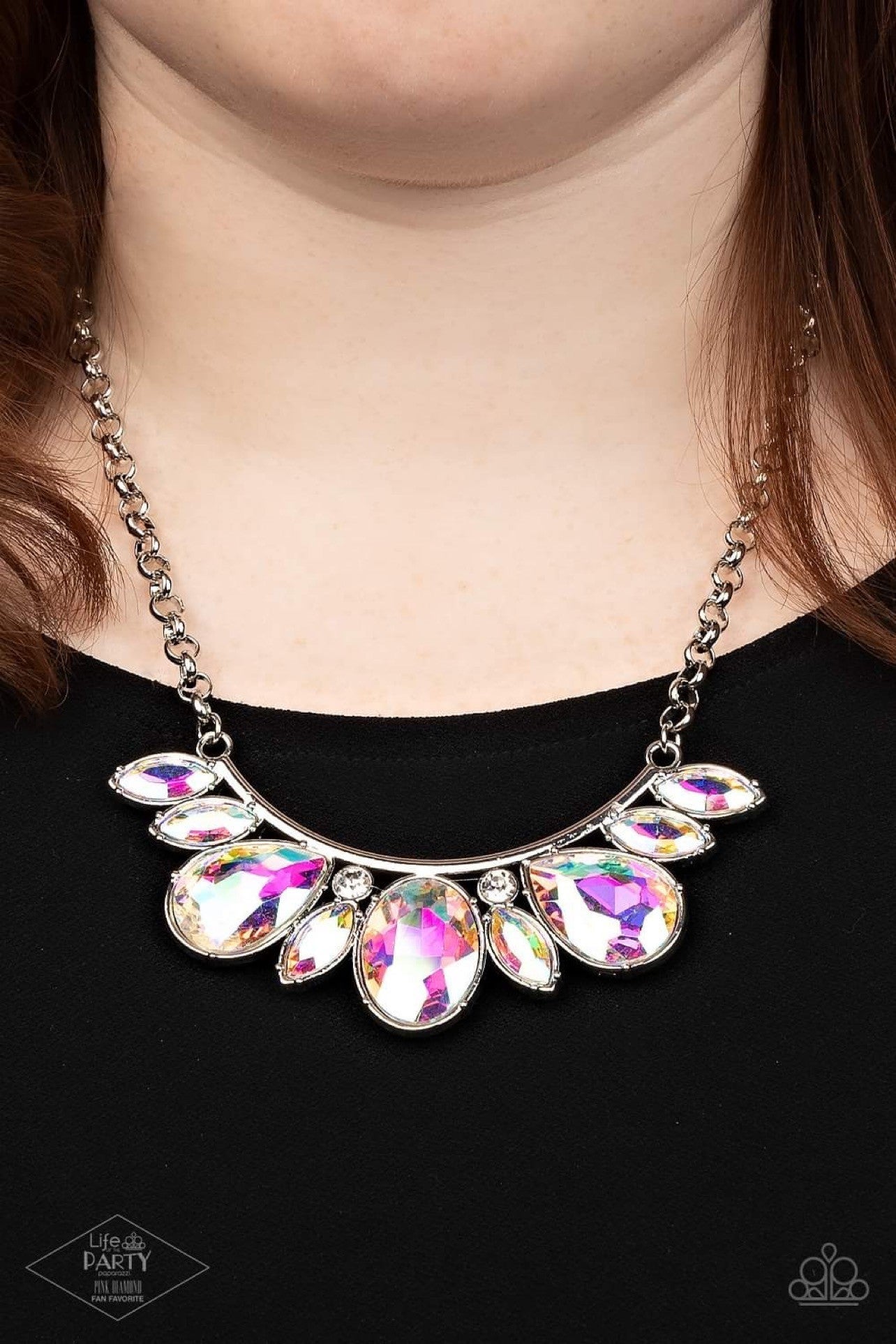 Never SLAY Never - Multi Necklace - Paparazzi Accessories