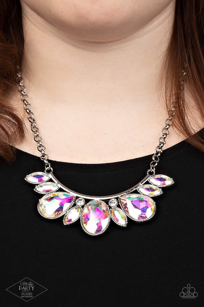 Never SLAY Never - Multi Necklace - Paparazzi Accessories