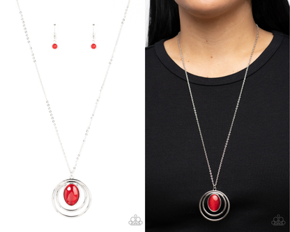 Epicenter of Elegance - Red