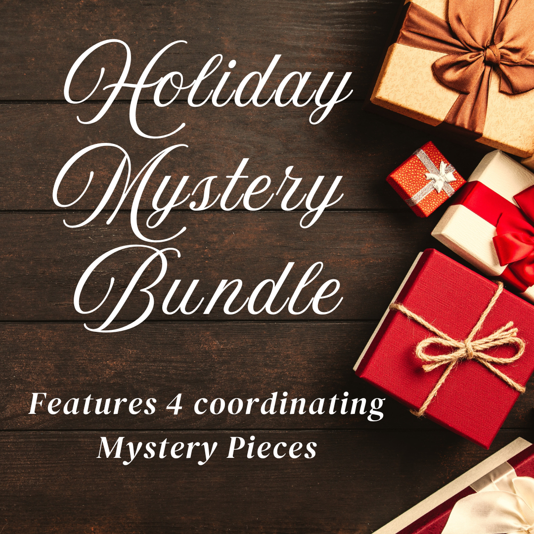 4 Piece Holiday Mystery Bundle