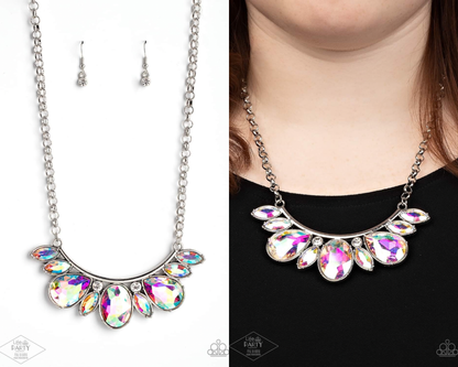 Never SLAY Never - Multi Necklace - Paparazzi Accessories