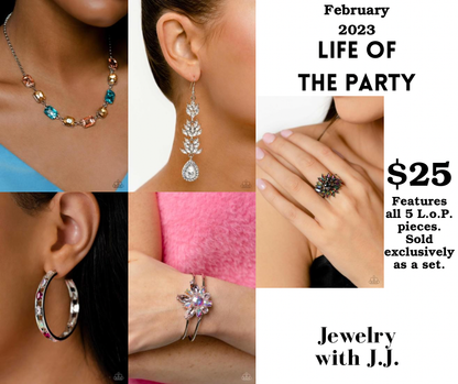 Life of the Party Exclusives February 2023