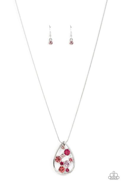 Seasonal Sophistication - Pink Necklace - Paparazzi Accessories