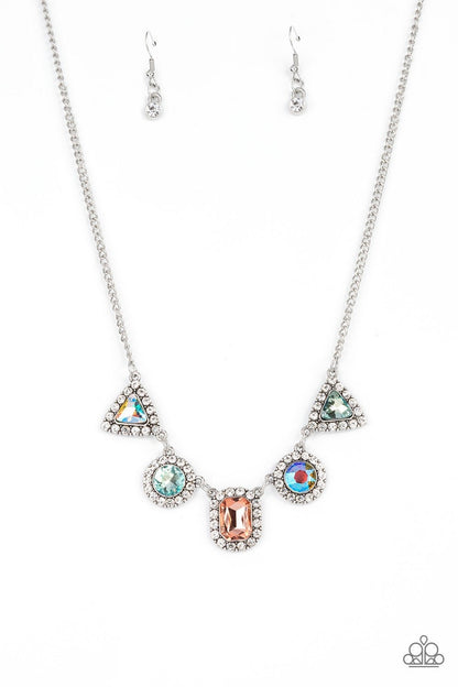 Posh Party Avenue - Multi Necklace - Paparazzi Accessories