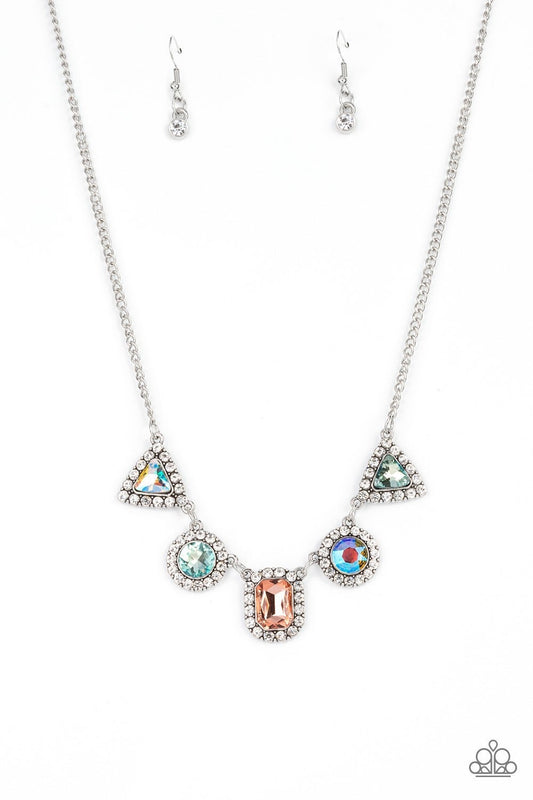 Posh Party Avenue - Multi Necklace - Paparazzi Accessories