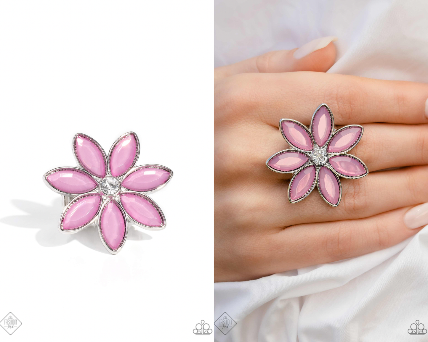 GARDEN My French - Purple Ring - Paparazzi Accessories