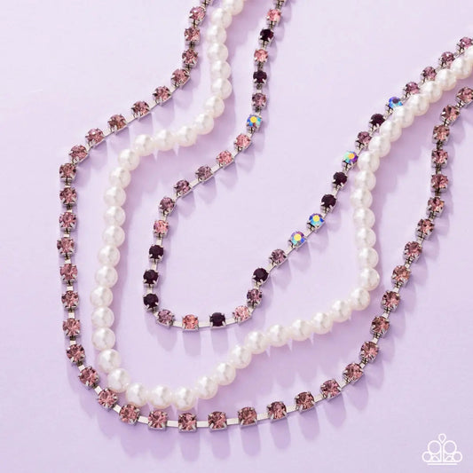 Gimme the Glitz #11 - February 2025 - Class Change Purple Necklace