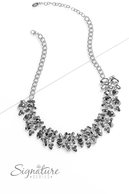 The J.J. - Signature Series 2024 Zi Collection Necklace - Paparazzi Accessories