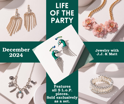 "Life of the Party" Exclusive Bundle - December 2024 - Paparazzi Accessories