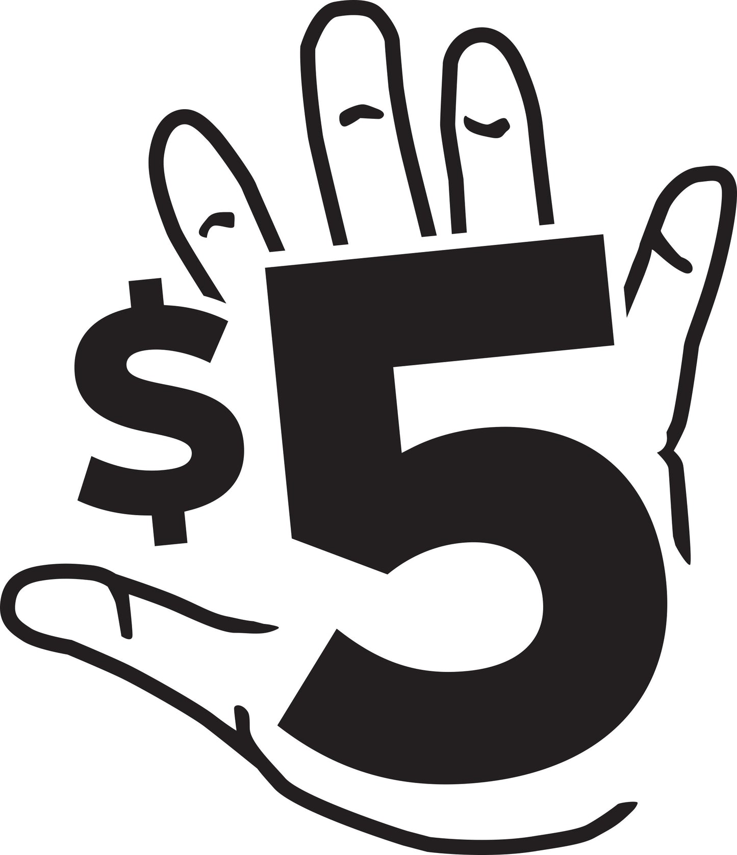 $5 Bling Blowout