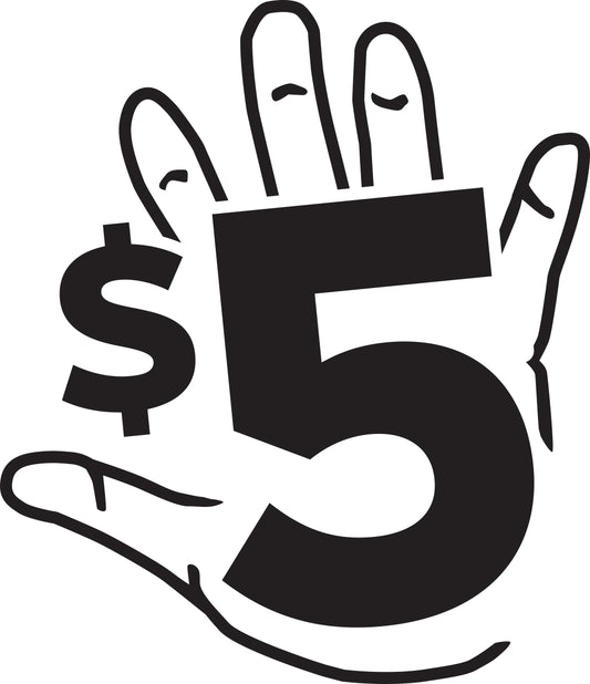 $5 Bling Blowout