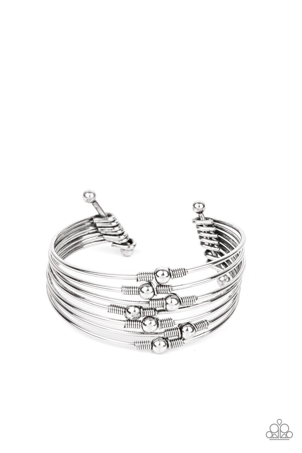 Industrial Intricacies - Silver Bracelet - Paparazzi Accessories