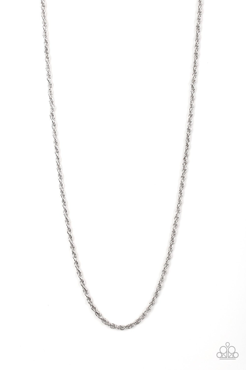 The Go-To Guy - Silver - Necklace