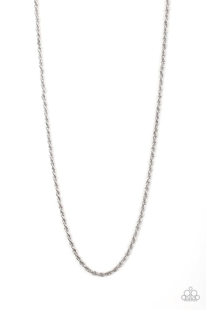 The Go-To Guy - Silver - Necklace