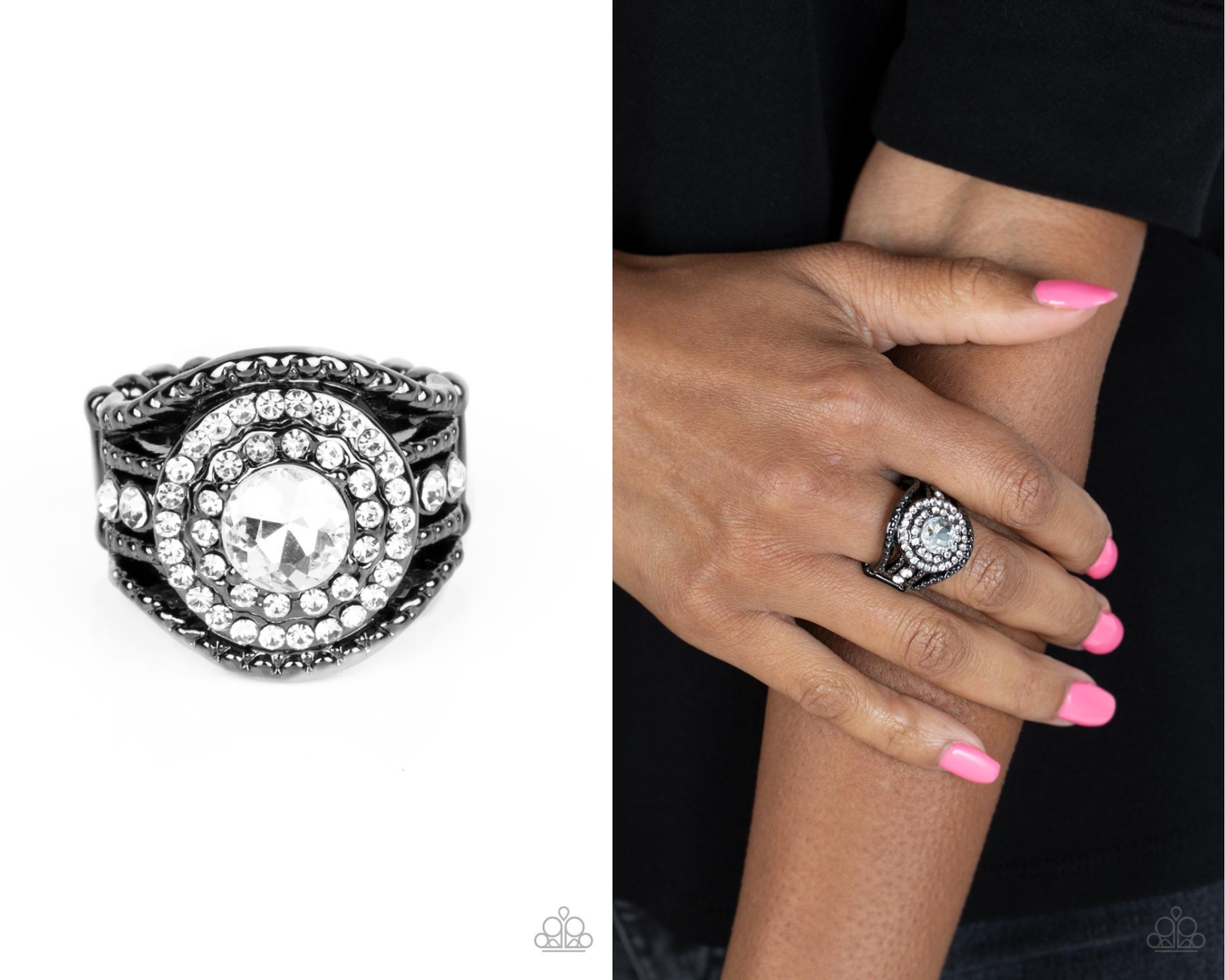 Understated Drama - Black