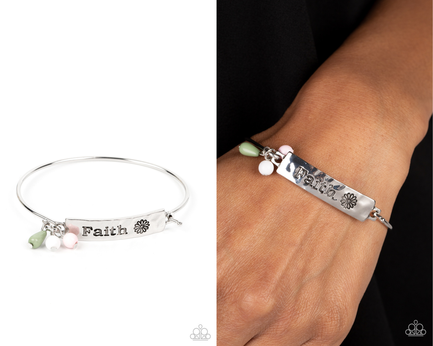 Flirting with Faith - Green