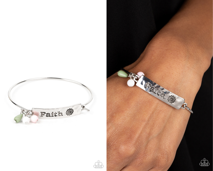 Flirting with Faith - Green