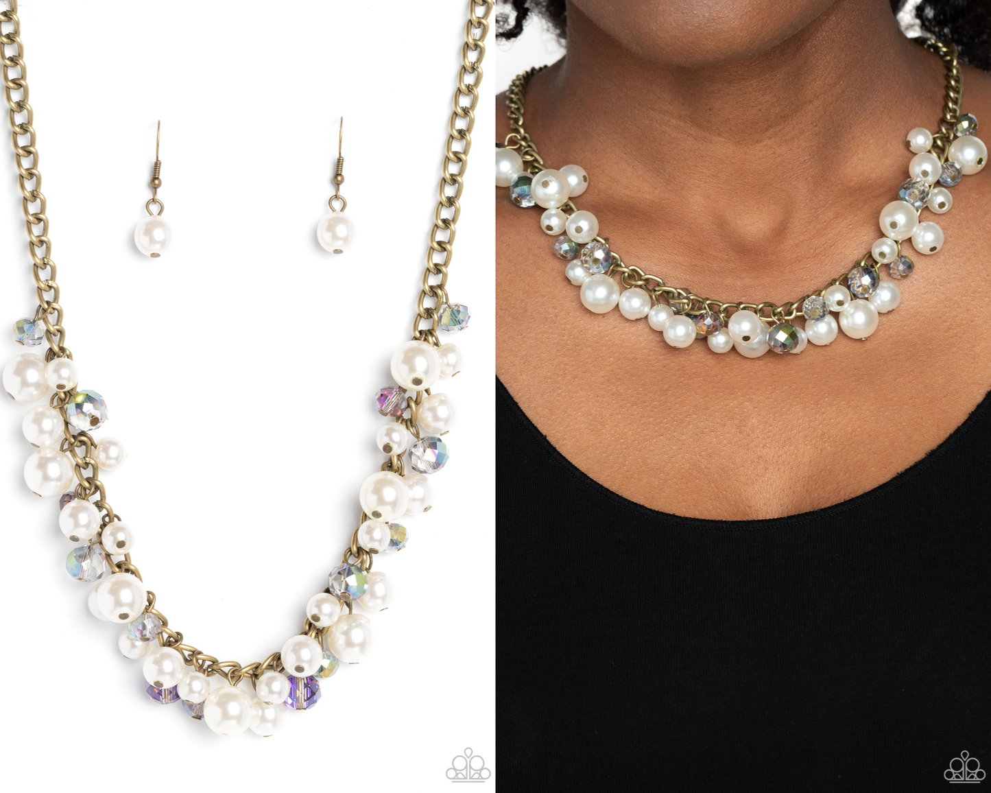 Glinting Goddess - Brass