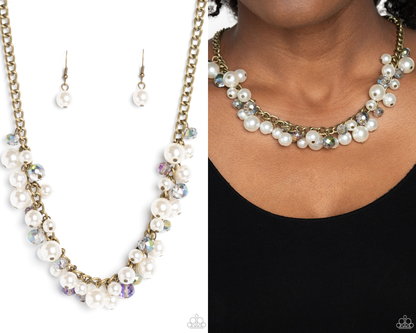 Glinting Goddess - Brass