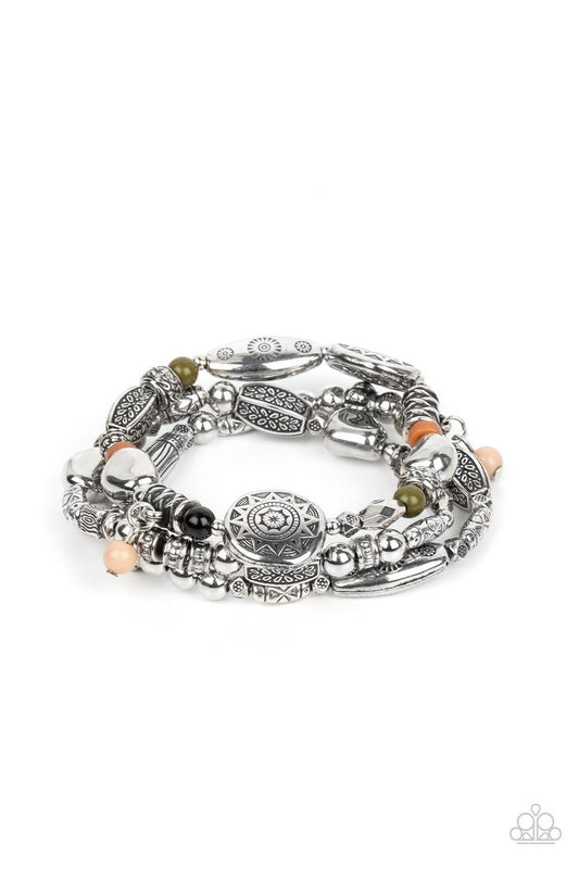 Western Quest - Multi Bracelet - Paparazzi Accessories