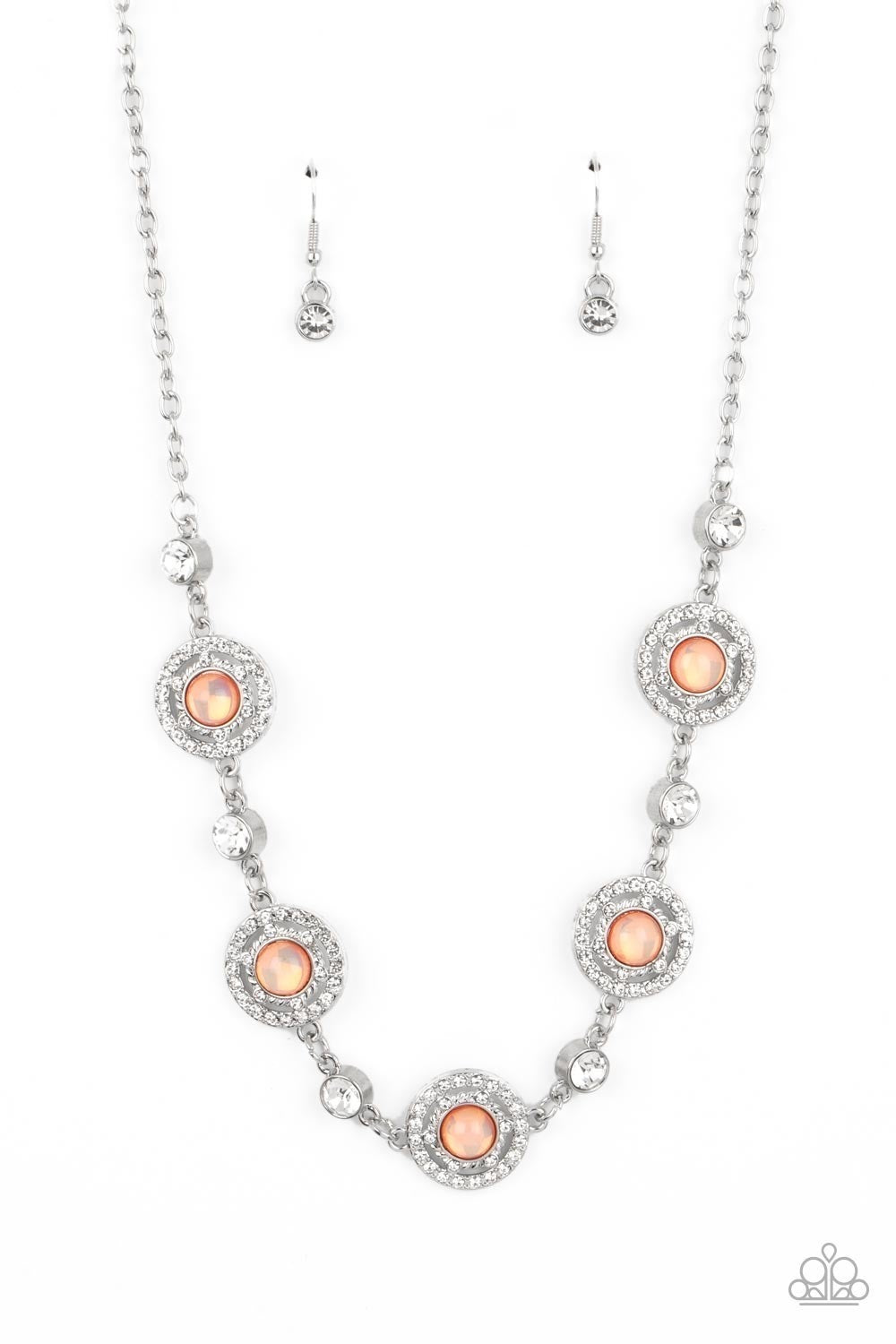 Summer Dream - Orange Necklace - Paparazzi Accessories