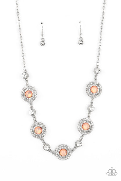 Summer Dream - Orange Necklace - Paparazzi Accessories