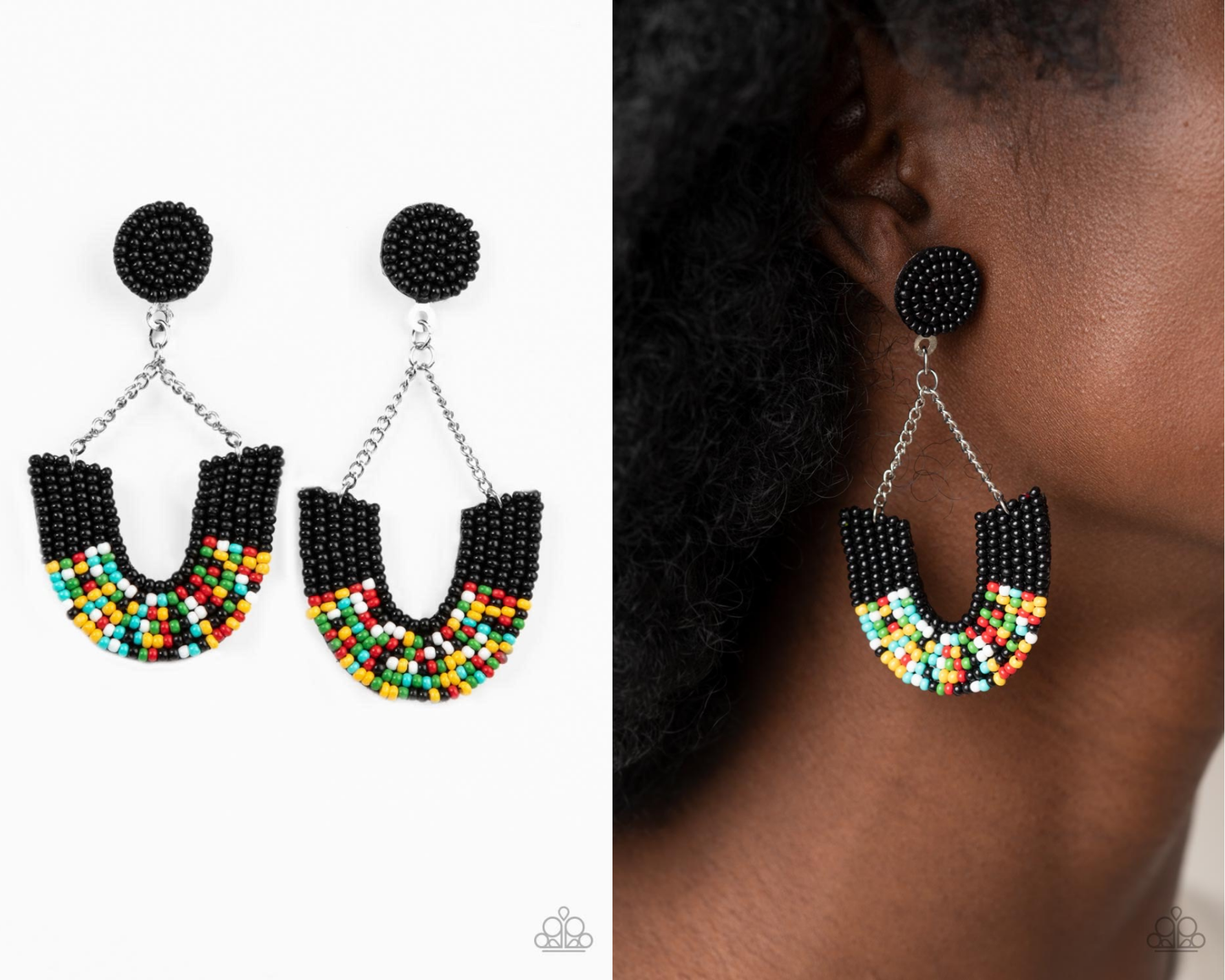 Make it RAINBOW - Black