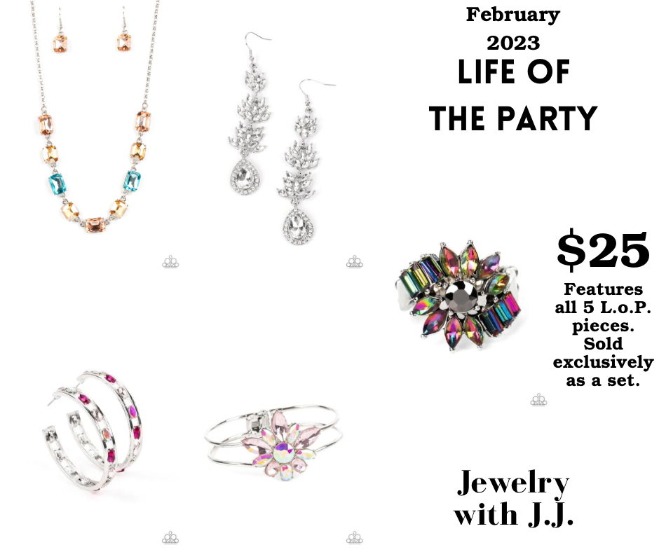 Life of the Party Exclusives February 2023