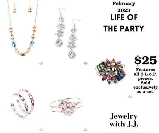 Life of the Party Exclusives February 2023