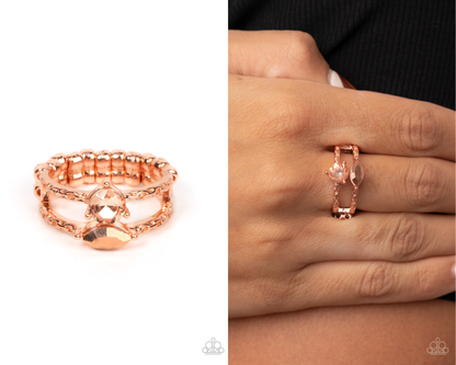 Embraceable Elegance - Copper