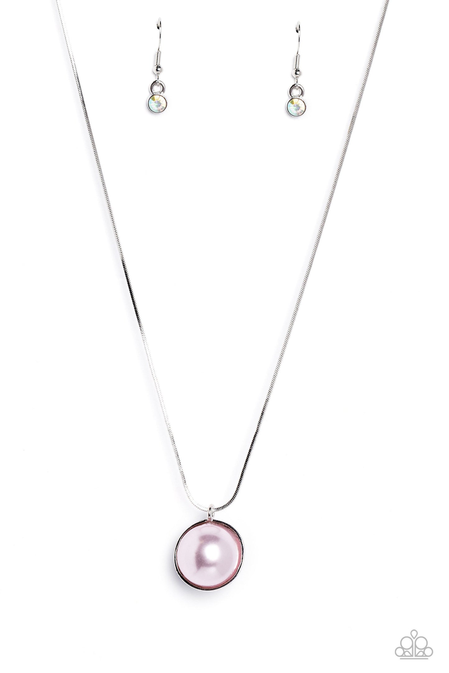Haute Hybrid - Pink Necklace - Paparazzi Accessories