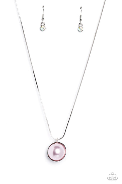 Haute Hybrid - Pink Necklace - Paparazzi Accessories