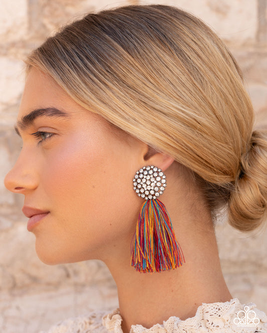 Yarn Yearbook - Multi - Paparazzi Accessories