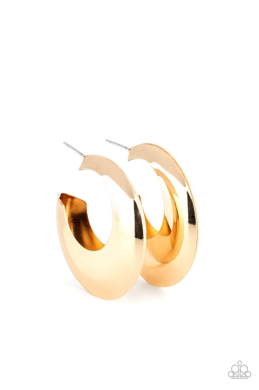 Chic CRESCENTO - Gold - Earrings