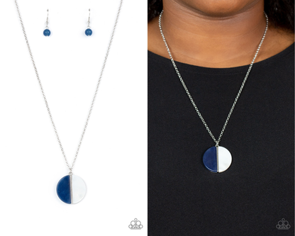 Elegantly Eclipsed - Blue